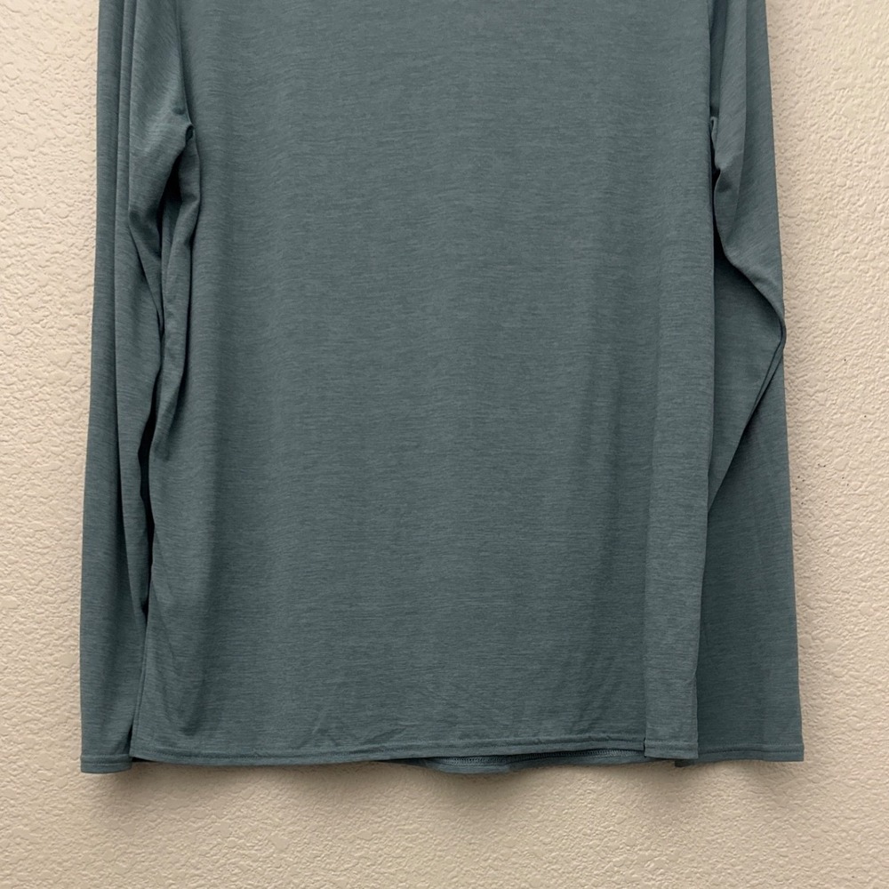 Patagonia Capilene Cool Daily Graphic Hoody Light Plume Grey Men's Large NWT - Picture 3 of 13